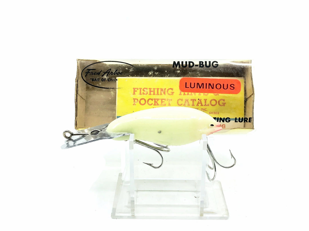 Arbogast Mud Bug Series 22, #120 Luminous Color w/Box
