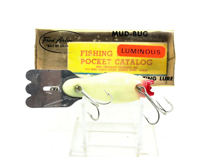 Arbogast Mud Bug Series 22, #120 Luminous Color w/Box