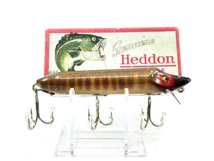 Heddon Vamp 7500, 9M Pike Color w/Up Leaping Bass Box, L-Rig Hardware