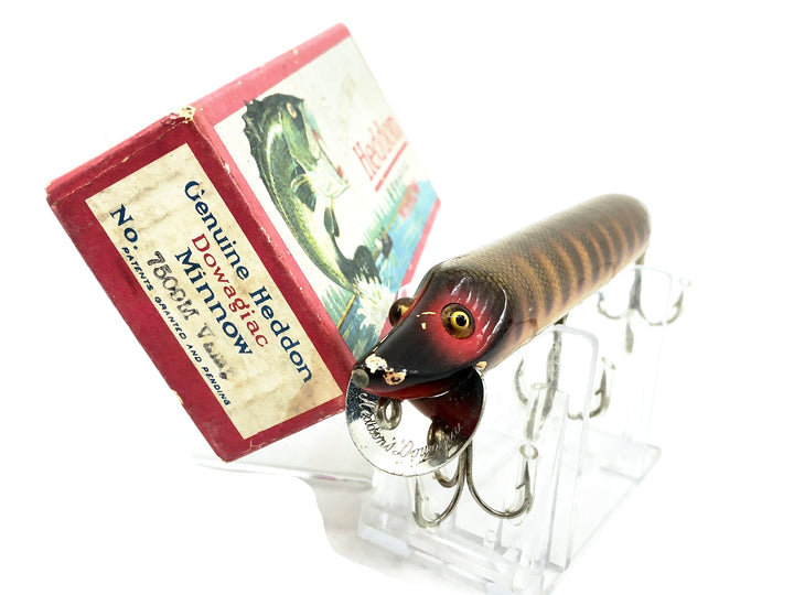 Heddon Vamp 7500, 9M Pike Color w/Up Leaping Bass Box, L-Rig Hardware