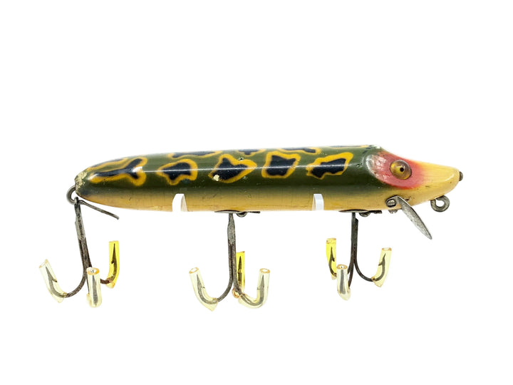Heddon Vamp 7500, 9B/BF "Luny Frog" Frog Spot Color, L-Rig Hardware
