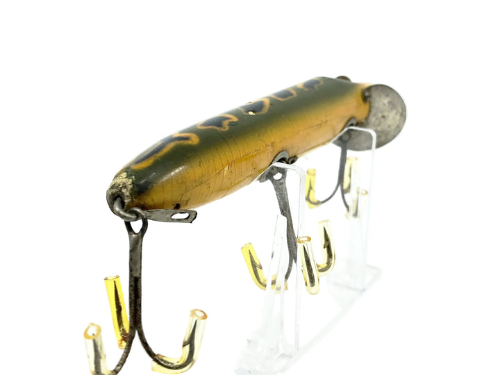 Heddon Vamp 7500, 9B/BF "Luny Frog" Frog Spot Color, L-Rig Hardware