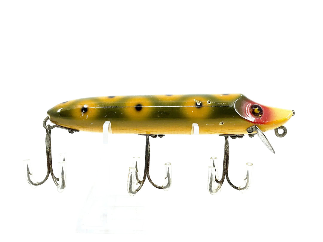 Heddon Vamp 7500, 9BF Frog Spots Color, L-Rig Hardware