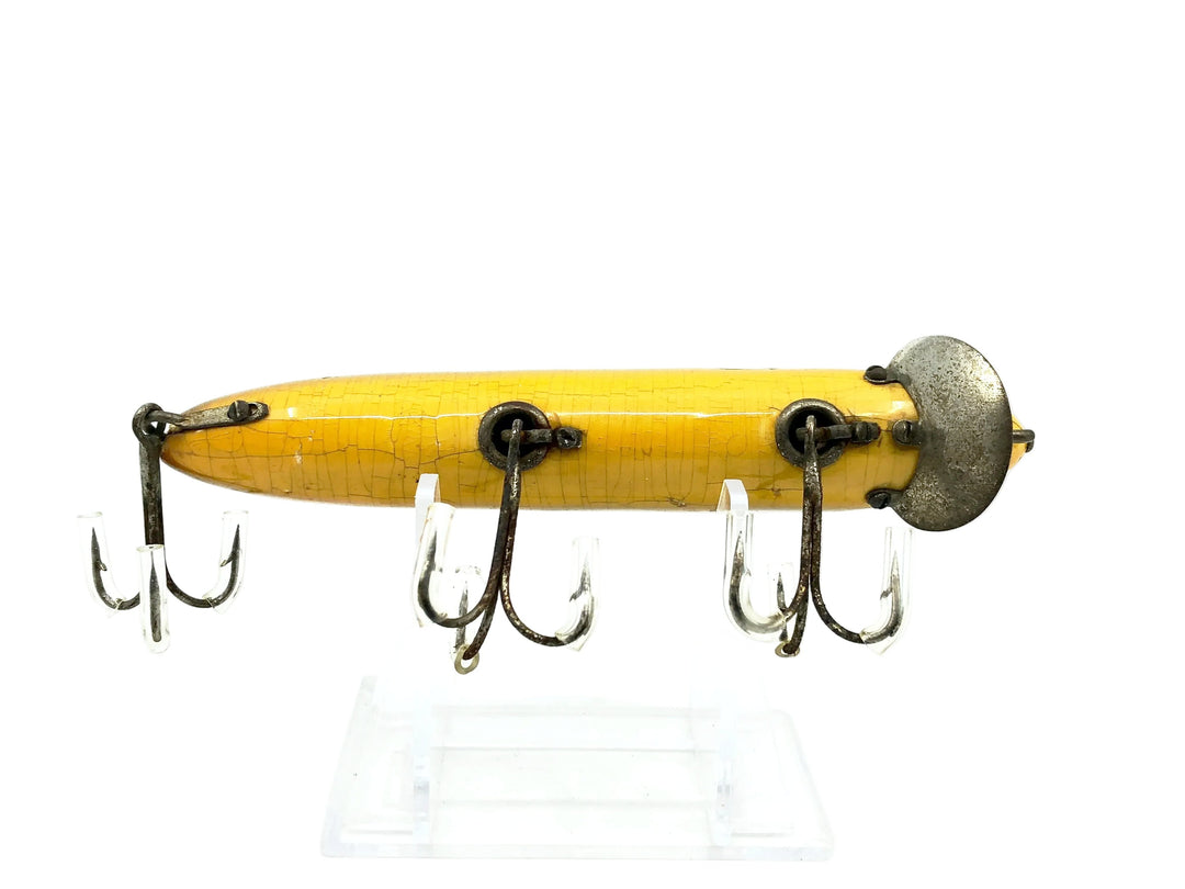 Heddon Vamp 7500, 9BF Frog Spots Color, L-Rig Hardware