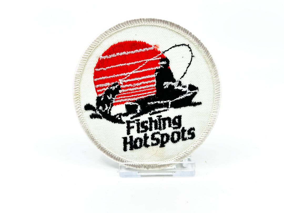 Fishing HotSpots Vintage Fishing Patch