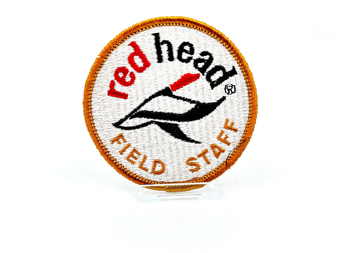 Red Head Field Staff Vintage Fishing Patch