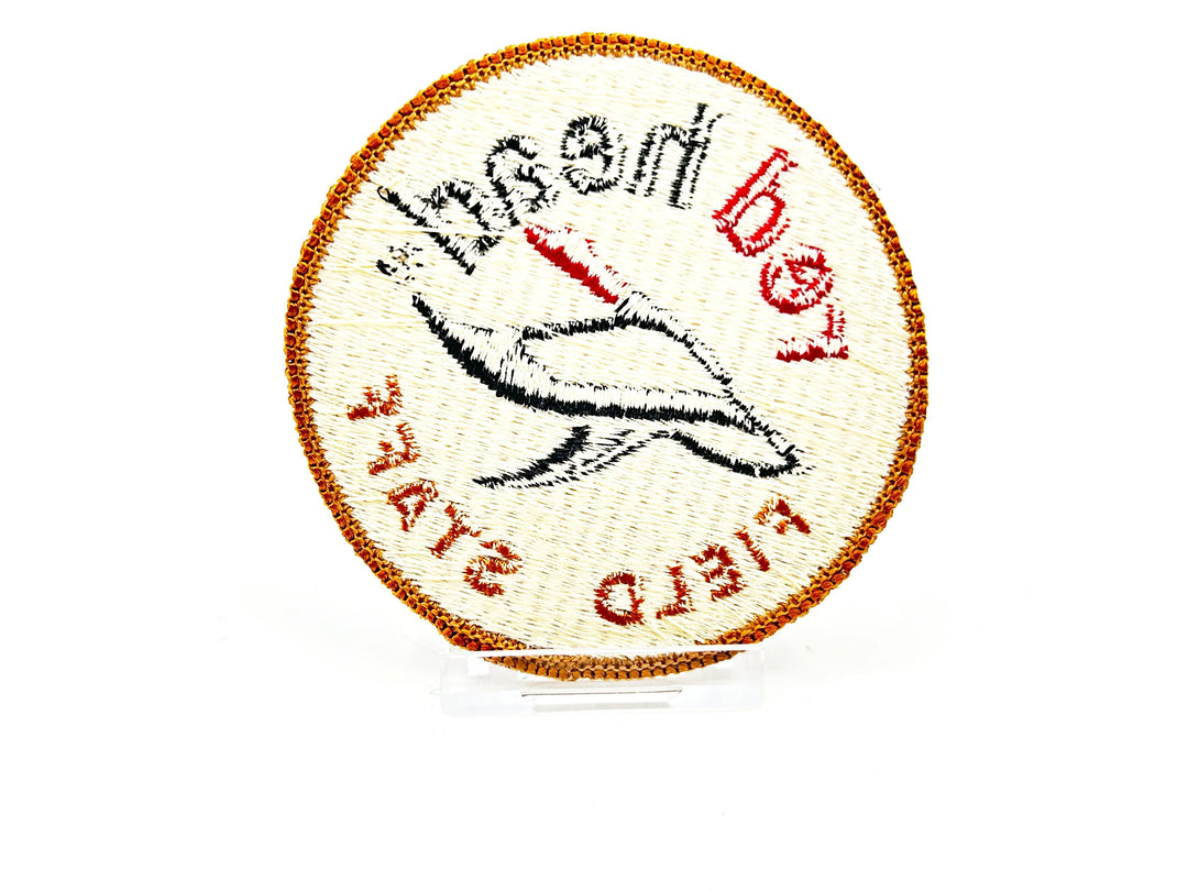 Red Head Field Staff Vintage Fishing Patch