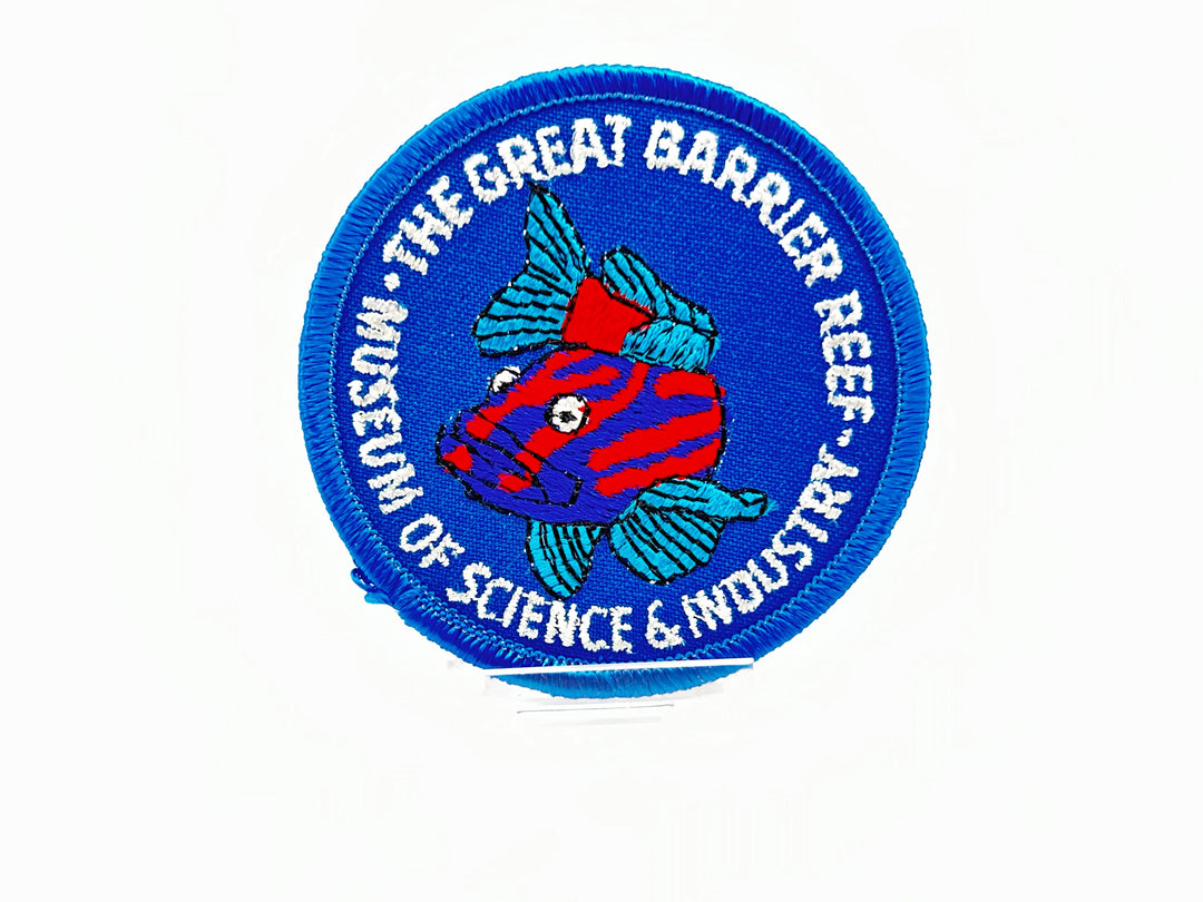 Great Barrier Reef Museum Vintage Patch