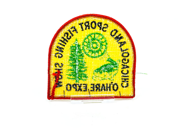 Chicagoland Sport Fishing Show O'Hare Expo Vintage Fishing Patch