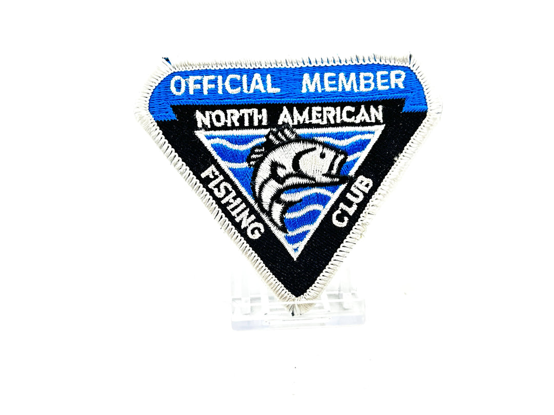 North American Fishing Club Official Member Patch
