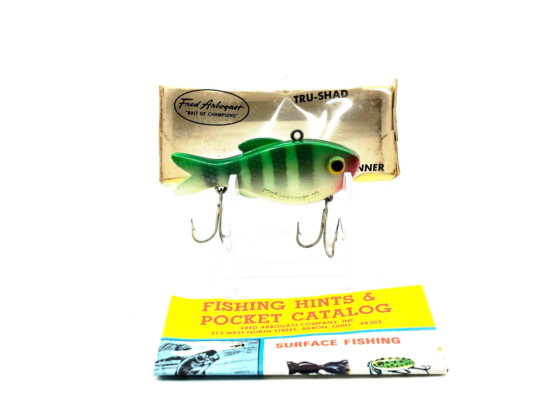 Arbogast Tru-Shad 1/2oz, SU Sunfish Color w/Box