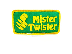 Mister Twister Vintage Fishing Patch