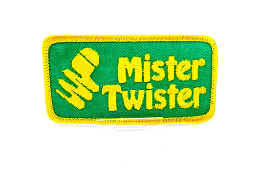 Mister Twister Vintage Fishing Patch – My Bait Shop, LLC