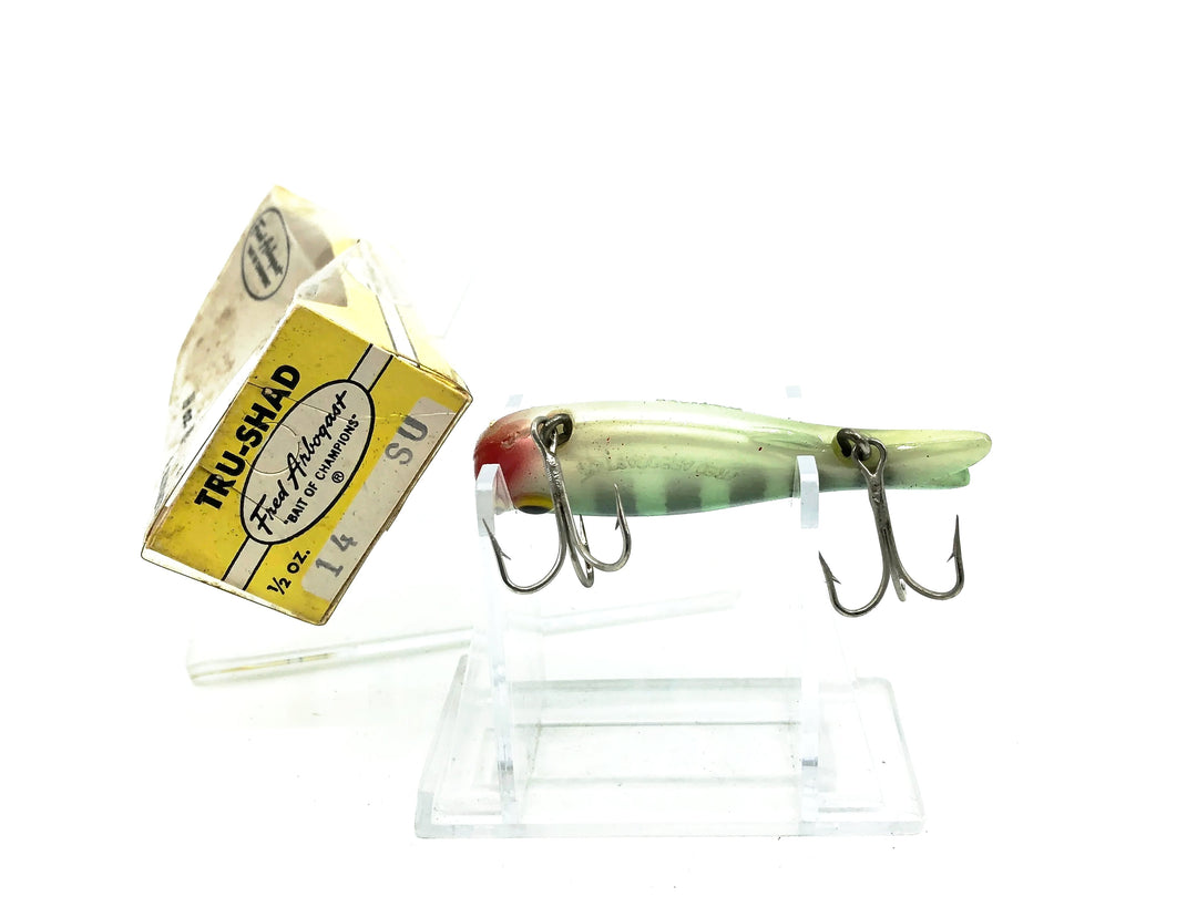 Arbogast Tru-Shad 1/2oz, SU Sunfish Color w/Box