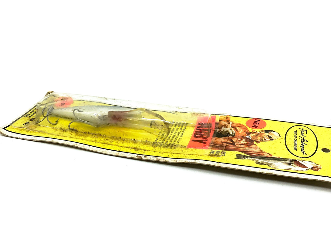 Fred Arbogast Arby 440, Grey Scale Color on Card