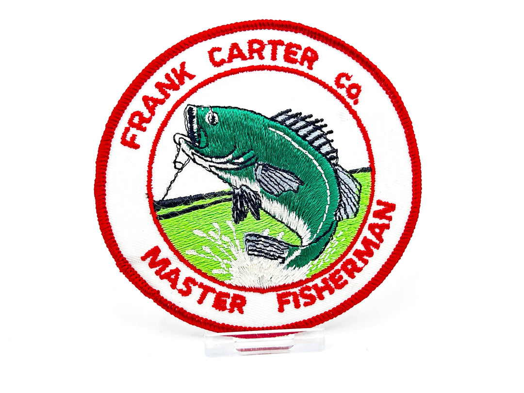 Frank Carter Co. Master Fisherman Vintage Patch