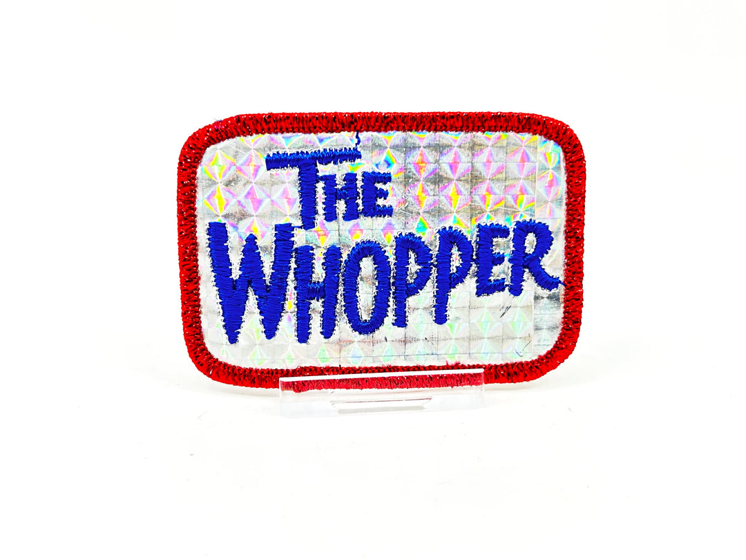 The Whopper Reflective/Prism Vintage Patch