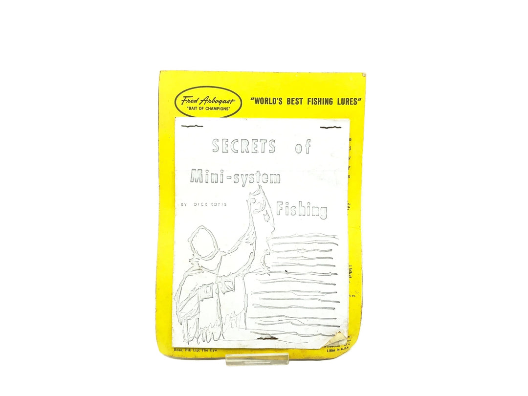 Arbogast Special Mini System Assortment "Walleye Kit", Hula Diver/Mud Bug