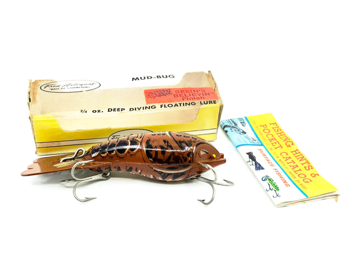 Arbogast Mud Bug Seein's Believin Series 24, #266 Summer Crayfish Color w/Box