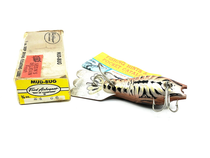 Arbogast Mud Bug Seein's Believin Series 24, #266 Summer Crayfish Color w/Box
