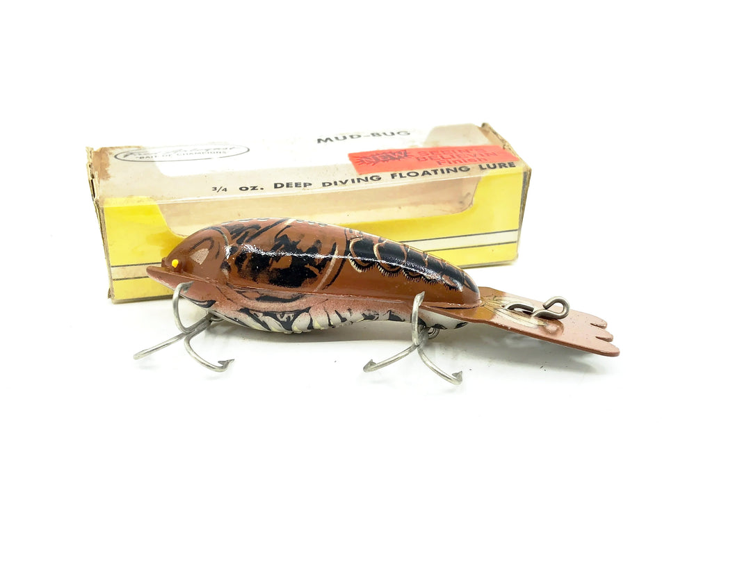Arbogast Mud Bug Seein's Believin Series 24, #266 Summer Crayfish Color w/Box