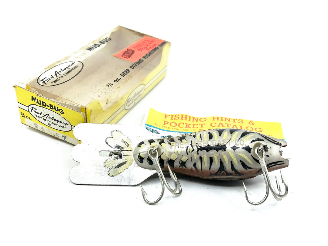 Arbogast Mud Bug Seein's Believin Series 24, #267 Winter Crayfish Color w/Box