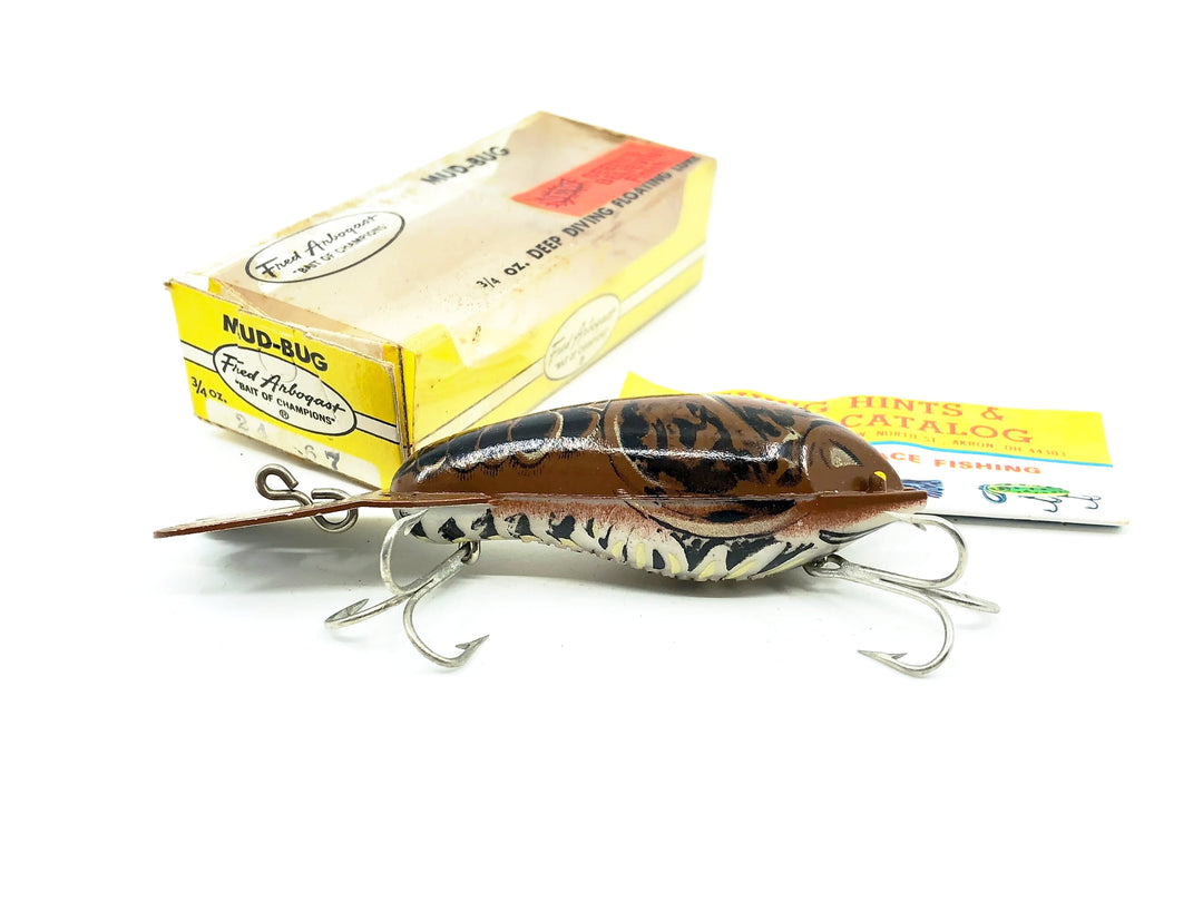 Arbogast Mud Bug Seein's Believin Series 24, #267 Winter Crayfish Color w/Box
