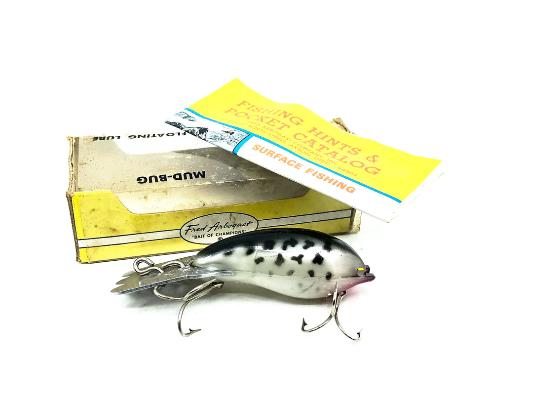 Arbogast Mud Bug Series 20, #10 Coachdog Color w/Box