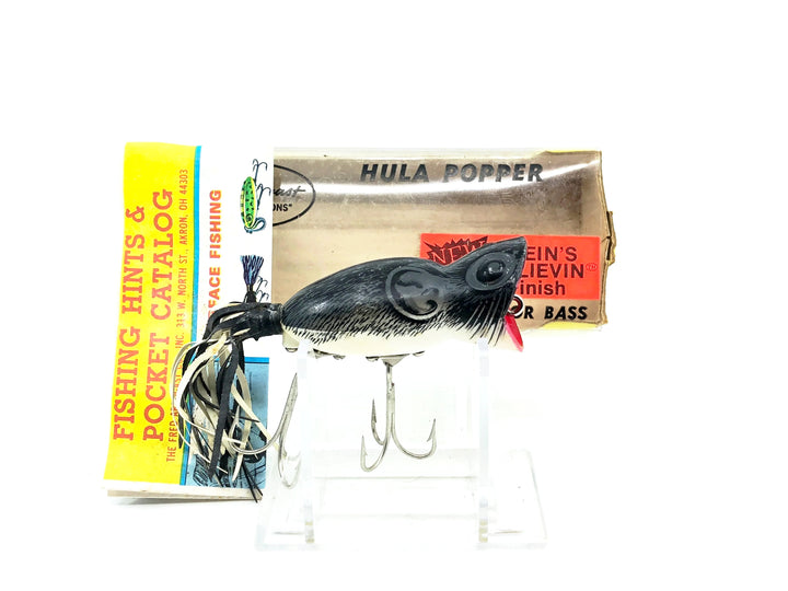 Arbogast Hula Popper 750, #147/247 Mouse Color w/Box