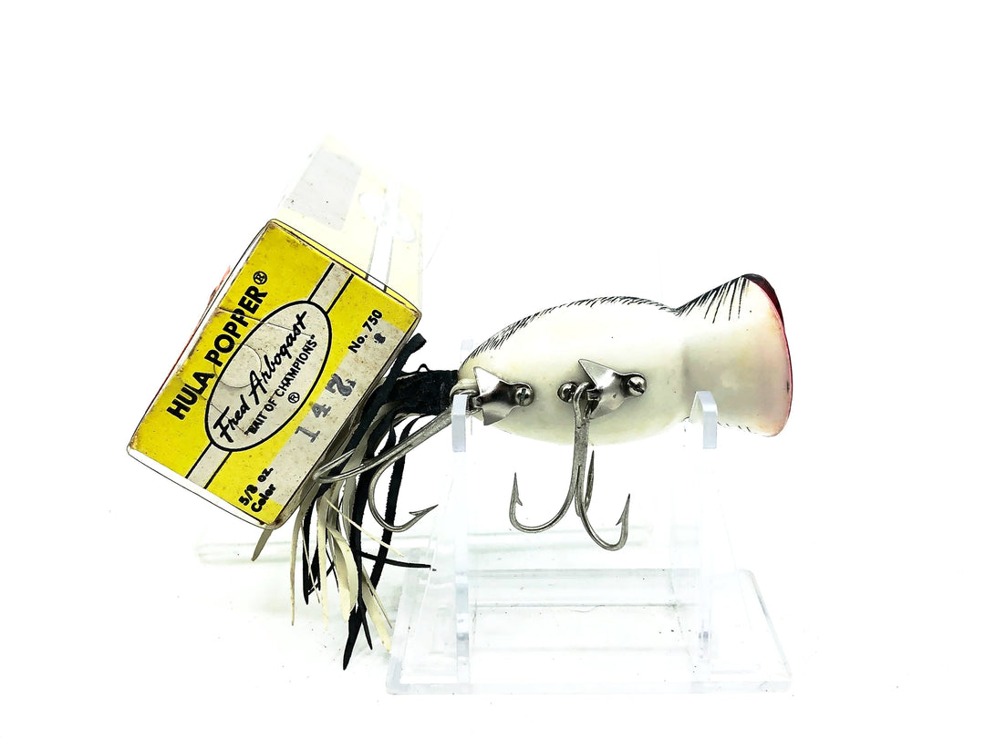 Arbogast Hula Popper 750, #147/247 Mouse Color w/Box