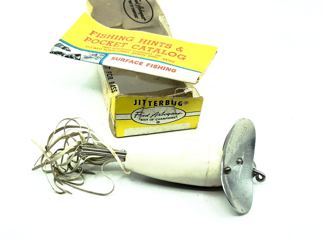 Arbogast Weedless Jitterbug 690, #04 Shad Color w/Box & Catalog