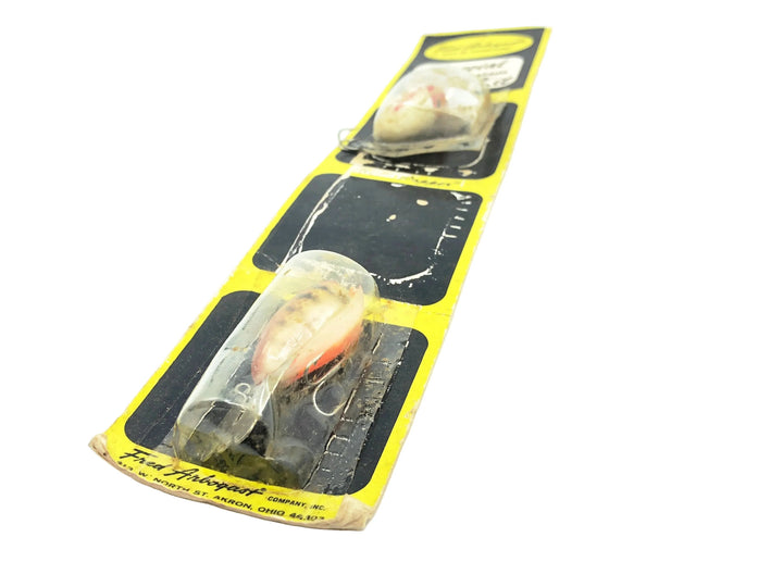 Arbogast Special Mini System Bass, Mud Bug/Jitterbug/Hula Popper