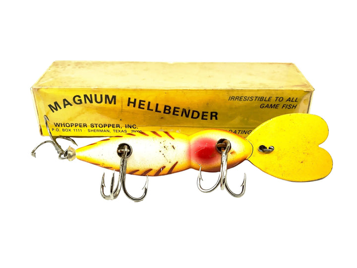 Hellbender Magnum Whopper Stopper #808, Brown Perch Color w/Box