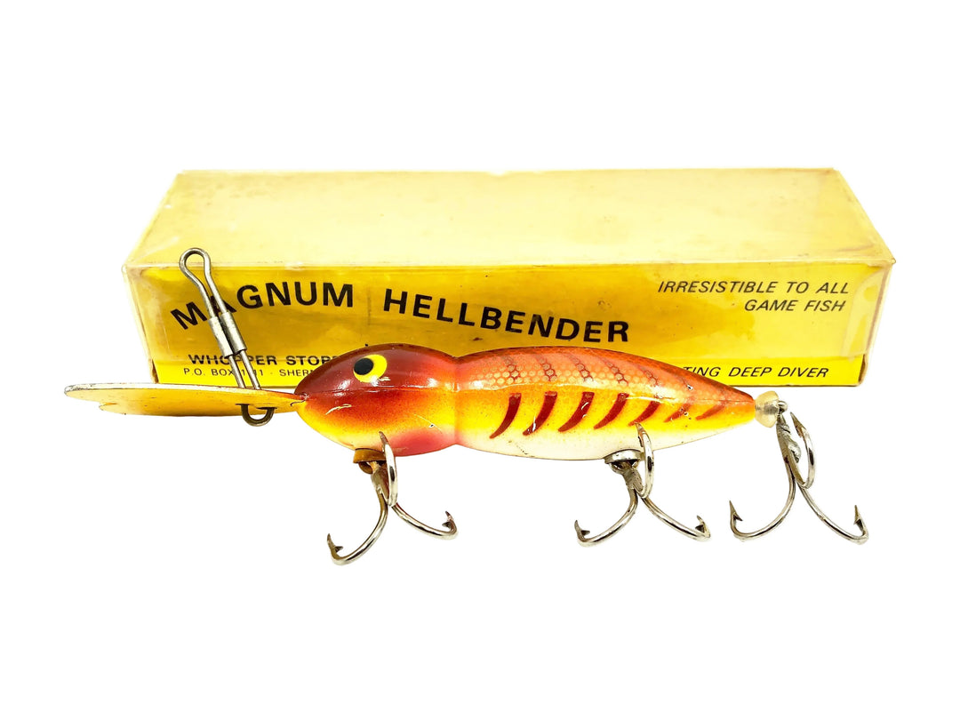 Hellbender Magnum Whopper Stopper #808, Brown Perch Color w/Box