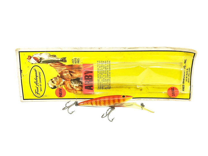Fred Arbogast Arby 440, #61 Crayfish Color w/Card