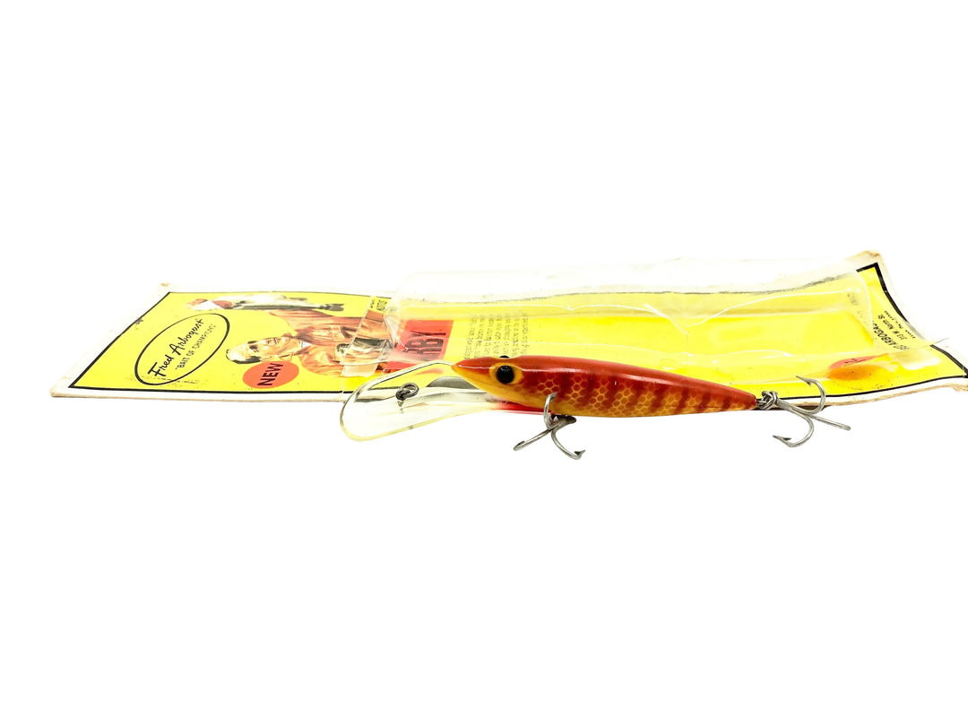 Fred Arbogast Arby 440, #61 Crayfish Color w/Card