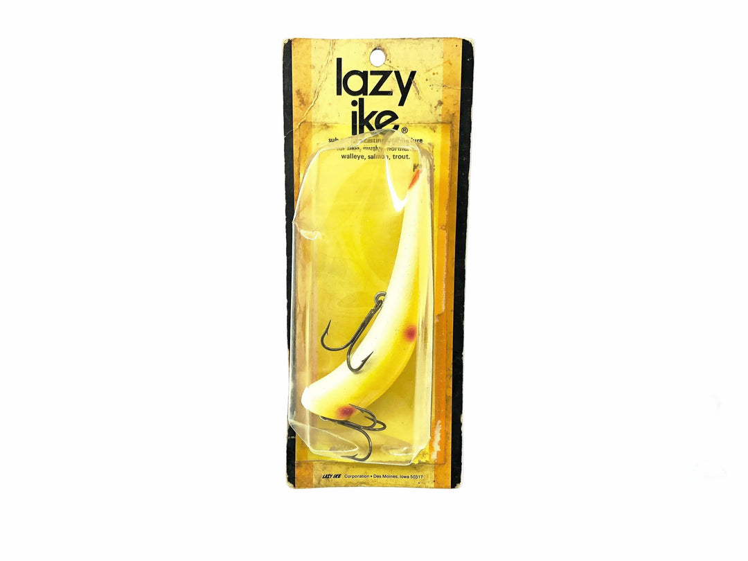 Lazy Ike Musky Ike KL-5 YS Yellow Spot Scale Color on Card