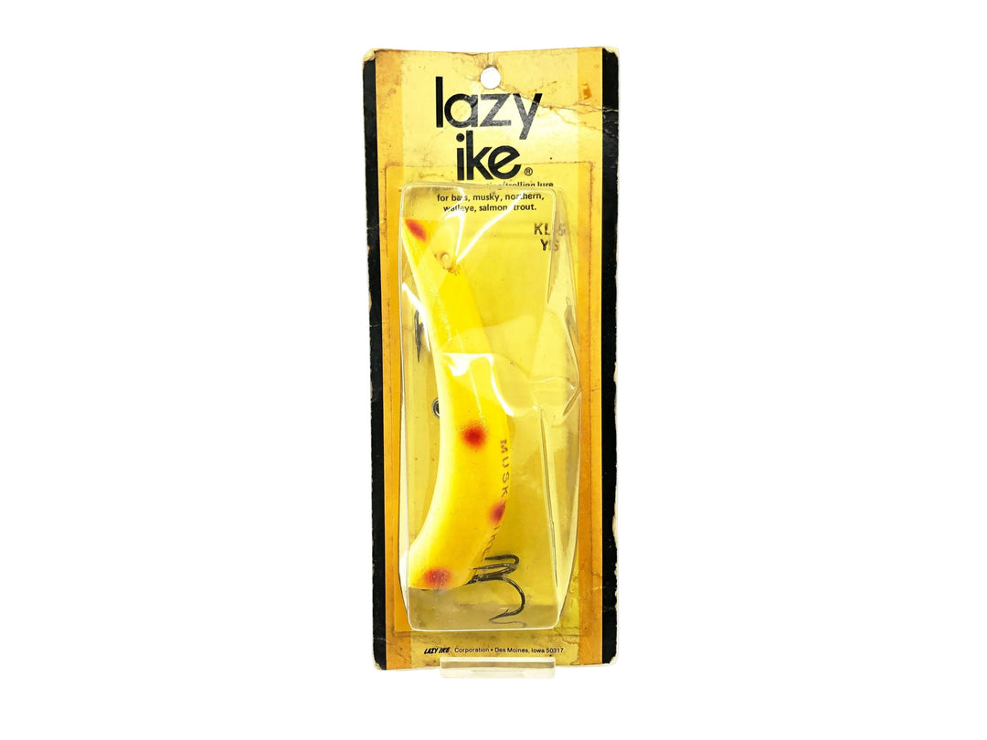 Lazy Ike Musky Ike KL-5 YS Yellow Spot Scale Color on Card