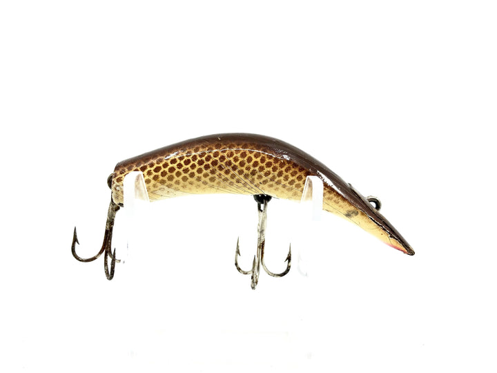 Kautzky Wooden Lazy Ike #3, BS Brown Scale Color