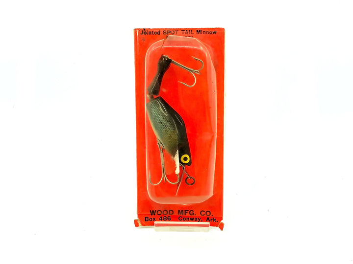 Wood's Jointed Spot Tail 1300, #22 Grass Pike Color on Card