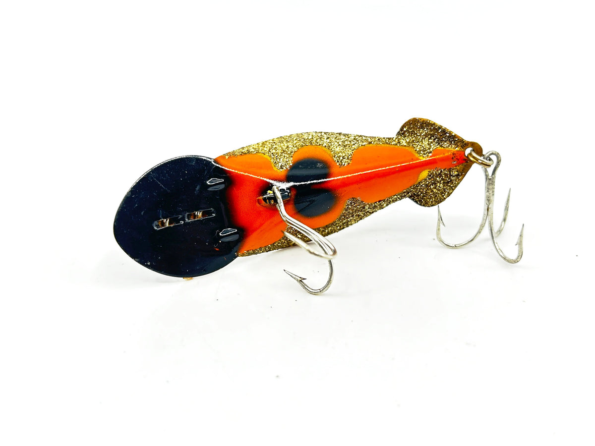 Spoonplug Pattern Buck Perry Spoonplug Gold Orange & Black Color – My Bait Shop, LLC