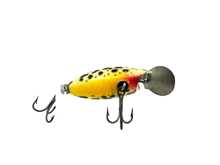 Arbogast Spin Hula Dancer, #10 Coachdog Color