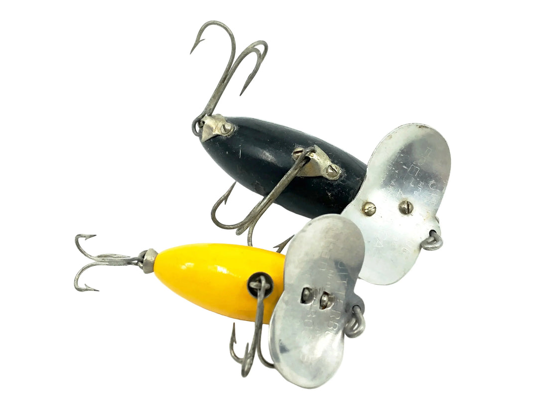Vintage Arbogast Jitterbug Combo, 1/4oz & 5/8oz