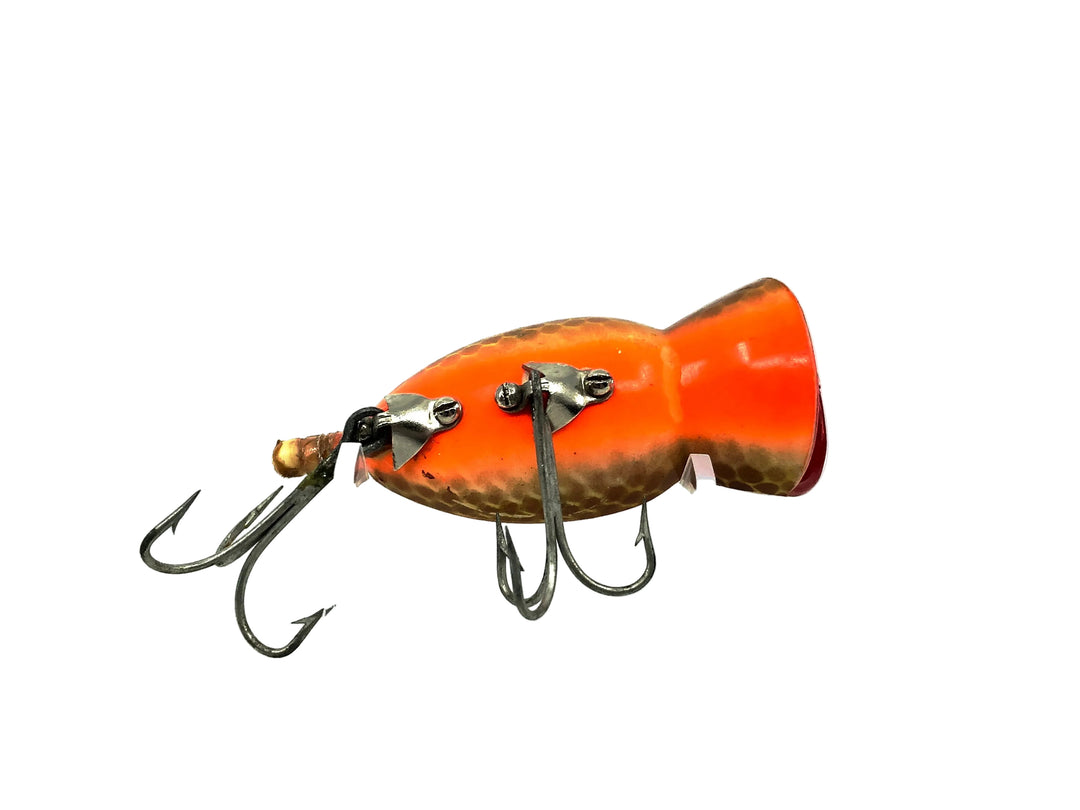 Arbogast Hula Popper 750, #135 Brown Parrot Color