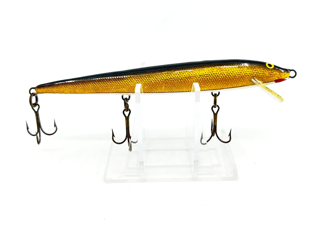 Rapala Original Floating F12, G Gold Color