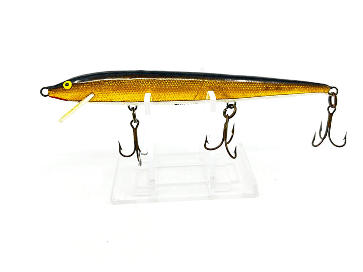 Rapala Original Floating F12, G Gold Color