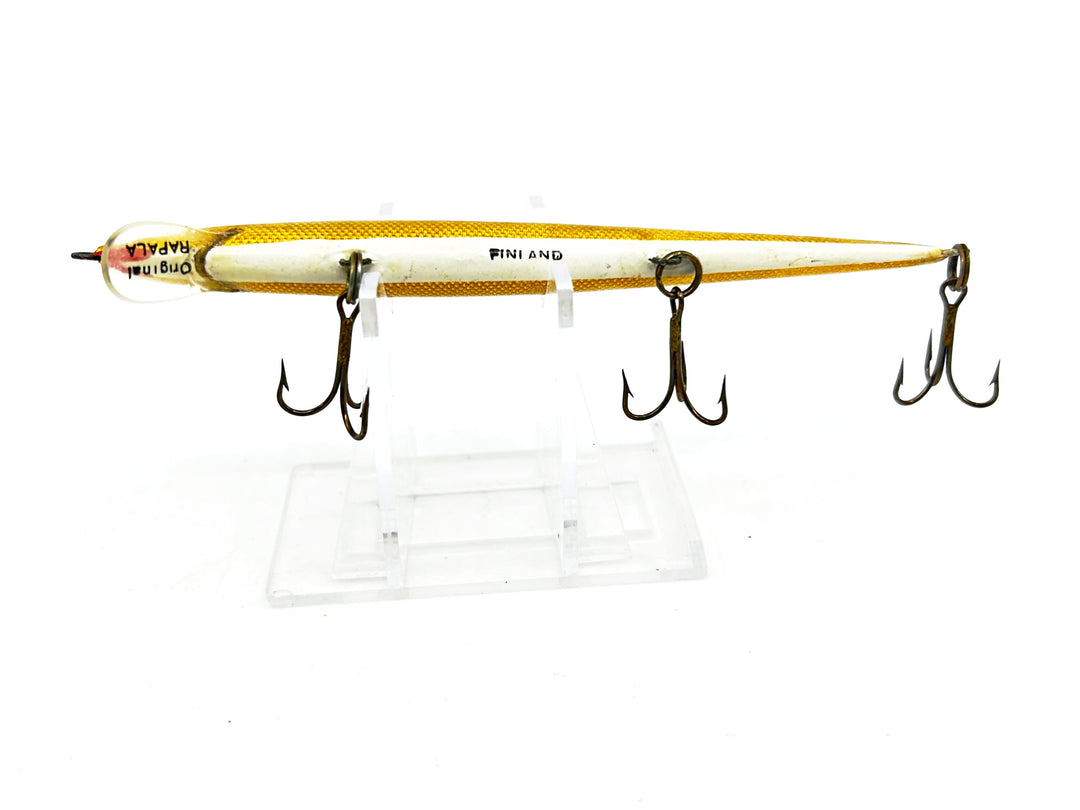 Rapala Original Floating F12, G Gold Color