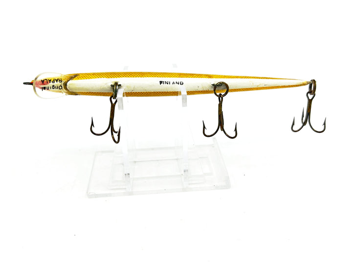 Rapala Original Floating F12, G Gold Color