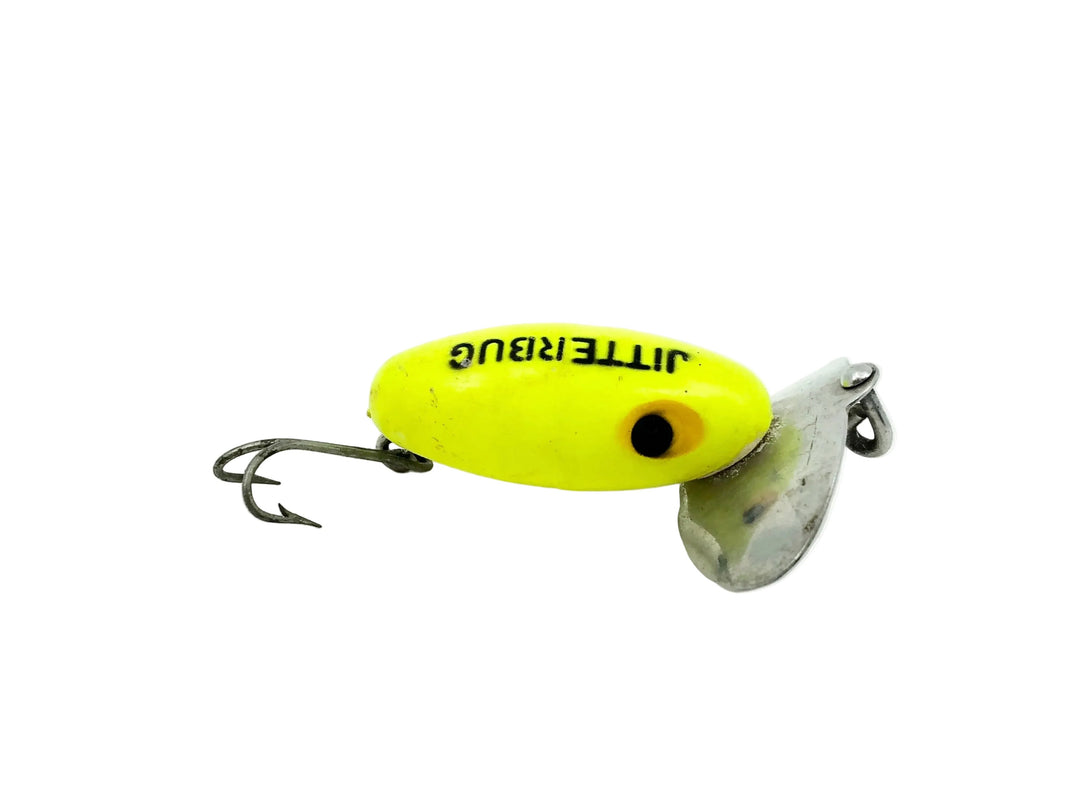 Arbogast Ultra Light 1/8oz Jitterbug, #81 Chartreuse Color