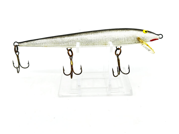 Rapala Original Floating F12, S Silver Color